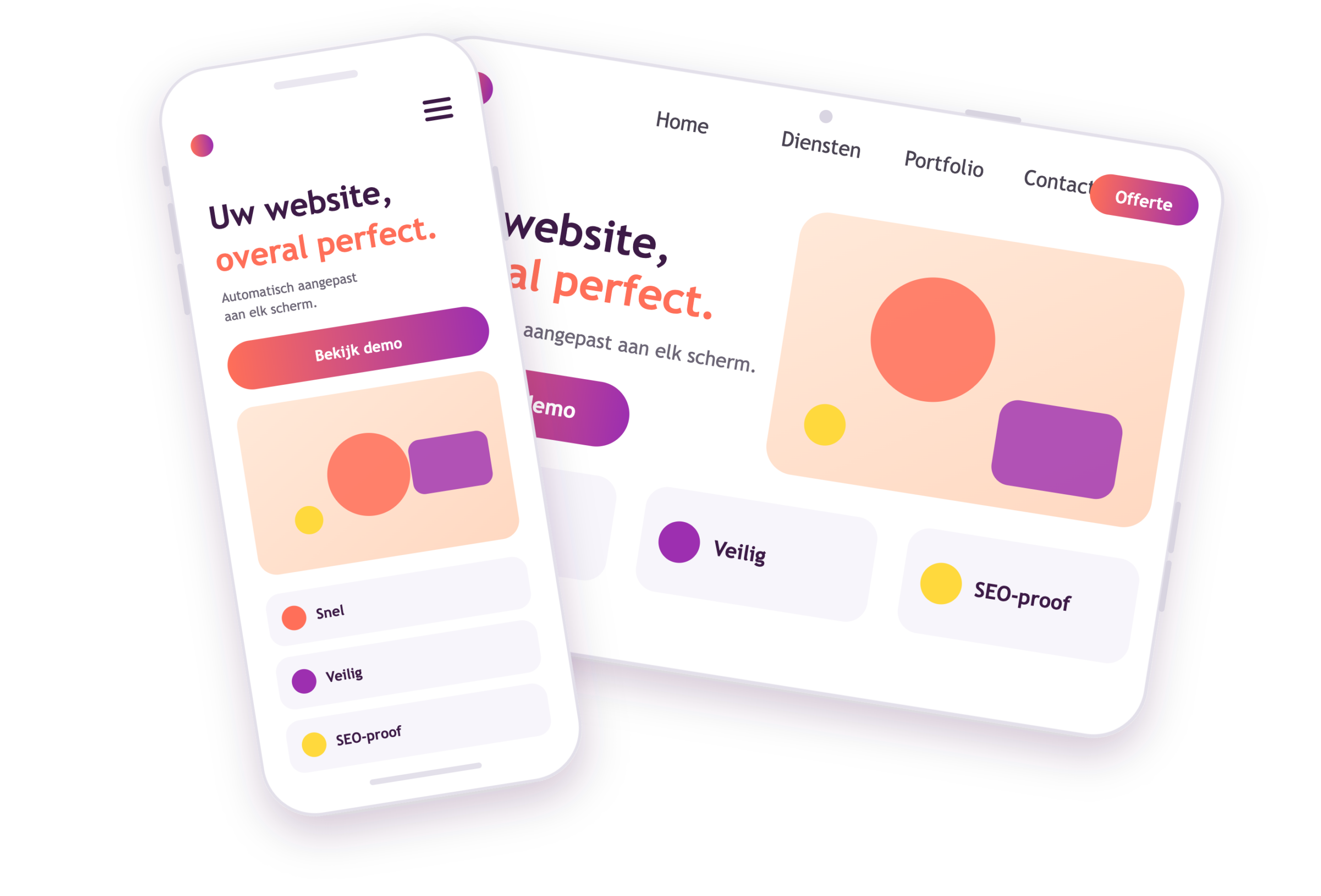 Responsive website Responsive website